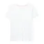 Joules Emily V Neck T-Shirt - White